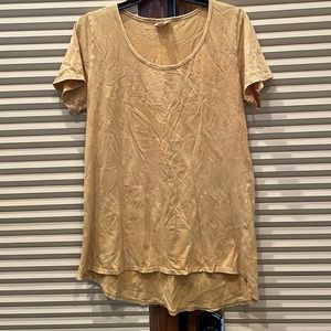 LuLaRoe SZ L Tee NWOT